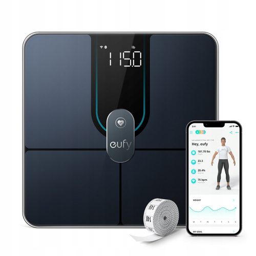 Bathroom scales (intelligent, analytical and mechanical) Eufy Anker Smart Scale P2 PRO bathroom scale