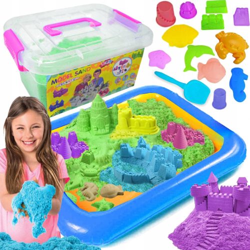  Azaris kinetic sand 6 colors 0.15 kg