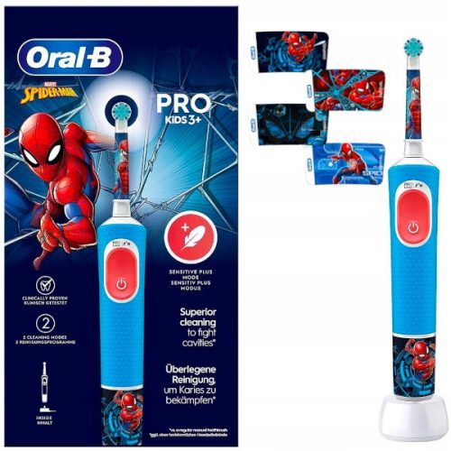  ORAL-B VITALITY PRO 103 SPIDERMAN KINDERZAHNBÜRSTE