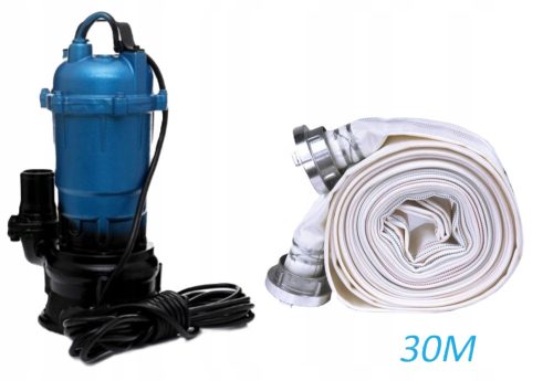 Garden irrigation pump - submersible pump extra 3050 W 20000 l/h