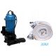 Garden irrigation pump - submersible pump extra 3050 W 20000 l/h