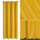 Ready-made curtains Curtain with blackout rings 135 cm x 250 cm