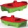 Doloni Sandpit Ship Pool Boat with Cover Green 03355/3