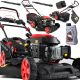  LEHMANN PETROL MOWER 51CM WITH DRIVE