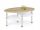  Halmar Medea oval coffee table 90 x 50 x 45 cm Sonoma oak