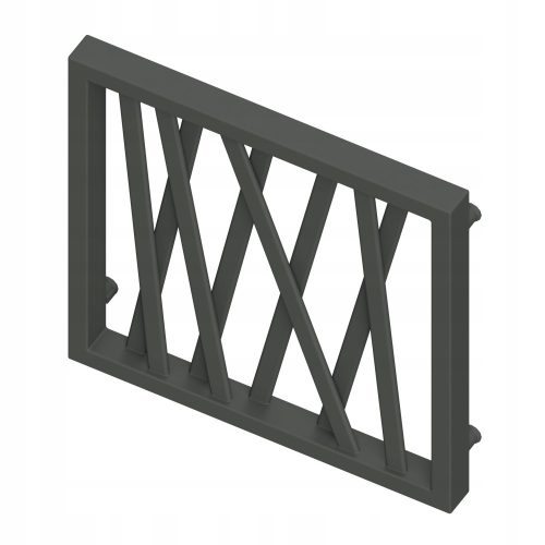 Esperto Radiators 351 W black decorative radiator