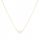  Moonstone Necklace Silver Gold Plated