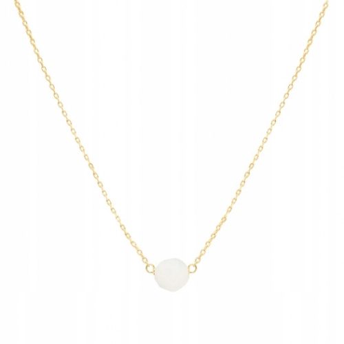  Moonstone Necklace Silver Gold Plated