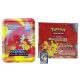  POKEMON MEGA BOX CARDS + CAN COLLECTORS LEGENDARY SET WITH 400 PIECES