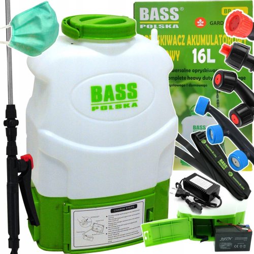  fixed 16-liter battery-powered sprayer