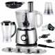  Koliber MULTIMAX X-1400-W Food Processor 1400 W Silver/Gray