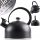 Kettles and teapots Vilde traditional steel kettle, 2 l, black