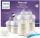  PHILIPS Avent Natural SCD838/11 ensemble biberon + couche lavable Babymam, lisse blanc