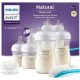  PHILIPS Avent Natural SCD838/11 ensemble biberon + couche lavable Babymam, lisse blanc