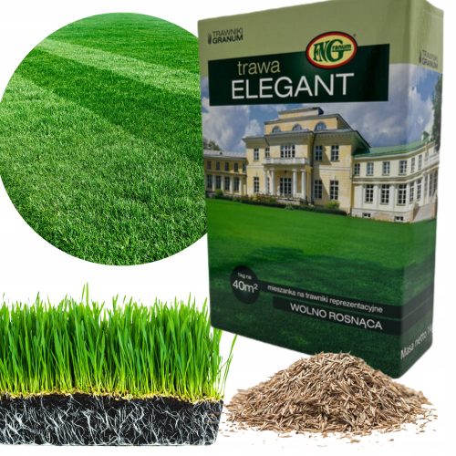  Decorative grass, grass mixture, garden Granum 40 m² 1 kg