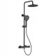 Vesta FLY surface-mounted shower set