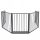  Black, screw-on chimney barrier