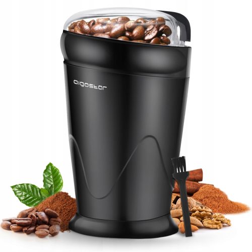  Aigostar Breath 150 W electric grinder, black