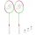 Teloon TL020 Racket with Badminton Set