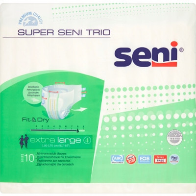  Seni Super Seni Trio diaper pants size XL 10 pcs.
