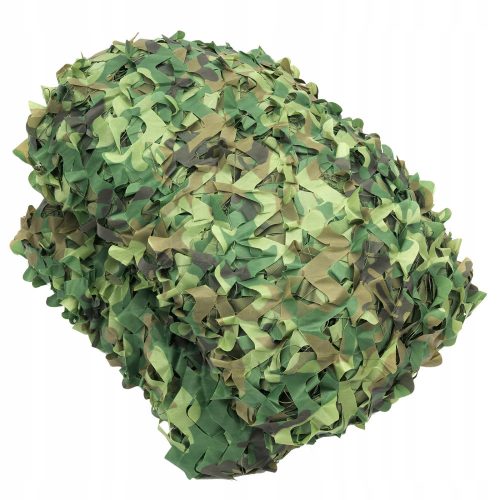 Military green camouflage net 8*8 meters