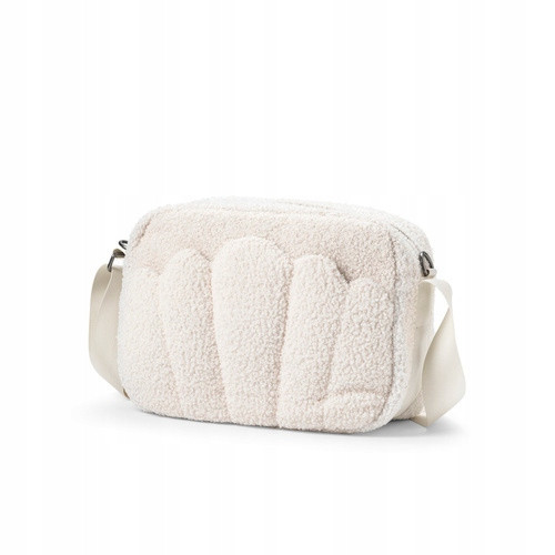  Elodie Details – Mother Bag – White Bouclé