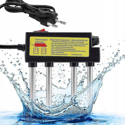  M-Import water electrolyzer 100 g black