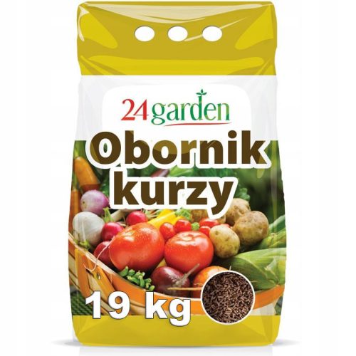  Organic fertilizer, natural 24 garden fertilizer 19 kg 31 l