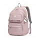  The Witcher K&M school backpack with multiple compartments. Pink tones