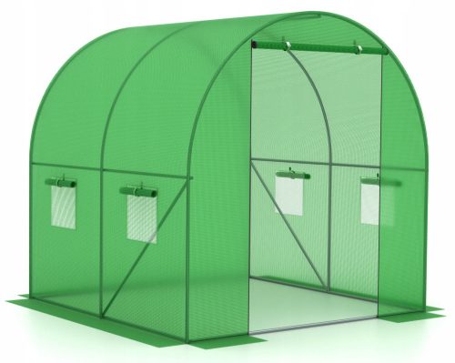 Polytunnel, panneaux en plastique Polytunnel Gockowiak 4 m² 200 x 200 cm vert