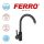 Stand-kitchen faucet Ferro Lugio, black