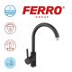 Stand-kitchen faucet Ferro Lugio, black