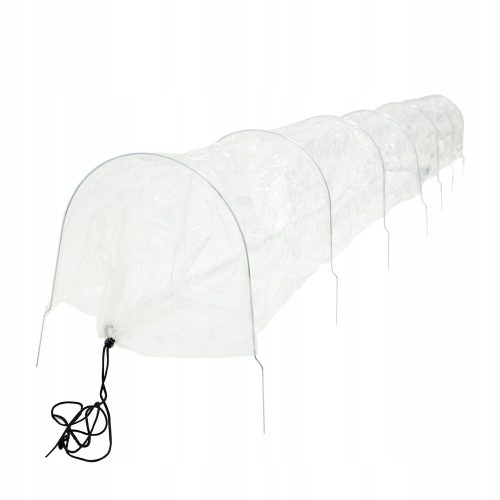 Polytunnel, panneaux en plastique Polytunnel 1,35 m² 300 x 45 cm transparent