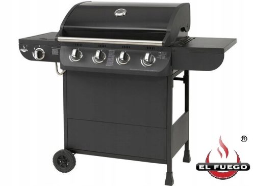  GAS GRILL EL FUEGO COLUMBUS 4+1 SOLID 15kW