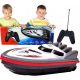 MOTORBOAT REMOTE CONTROLLED RC BOAT with Radio 0393