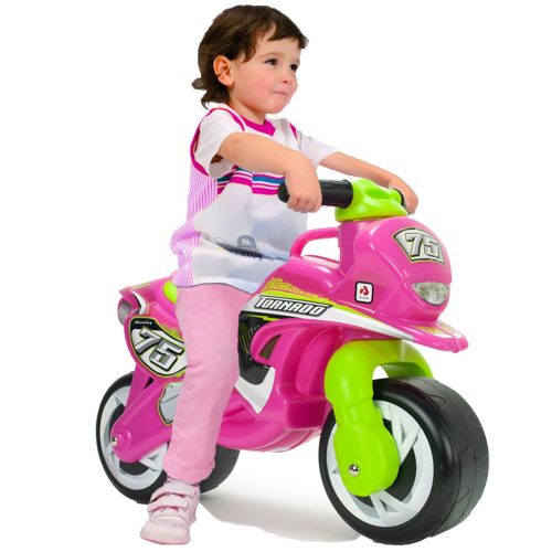  Injusa 19504 pink and green ride-on