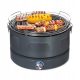  Charcoal BBQ grill 35 x 35 cm