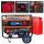 Portable Three-Phase Extralink 5500 W Gasoline Generator