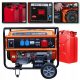 Portable Three-Phase Extralink 5500 W Gasoline Generator