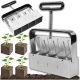  SOIL SEPARATOR FOR SEED BLOCK FORM 4 SEEDS SIMULTANEOUSLY