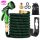  FLEXIBLE GARDEN HOSE 7.5 m + CONNECTORS + Premium GUN