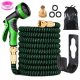  FLEXIBLE GARDEN HOSE 7.5 m + CONNECTORS + Premium GUN