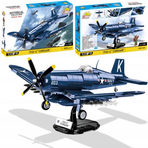  COBI-2417 F4U-4 Corsair aircraft