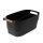 Baskets Universal basket, black plastic