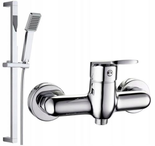 Valvex Vera 2454627 shower mixer + Aveeo Borg exposed shower set