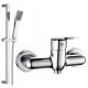 Valvex Vera 2454627 shower mixer + Aveeo Borg exposed shower set