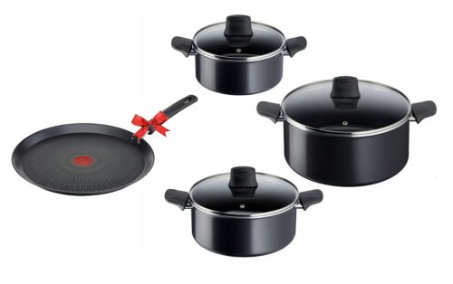  Pot set 20/24/28 cm with lid TEFAL Generous Cook 6-piece