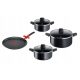  Pot set 20/24/28 cm with lid TEFAL Generous Cook 6-piece