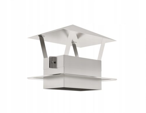 Four-sloped chimney cap 140x270 P1, removable with clamp