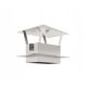 Four-sloped chimney cap 140x270 P1, removable with clamp